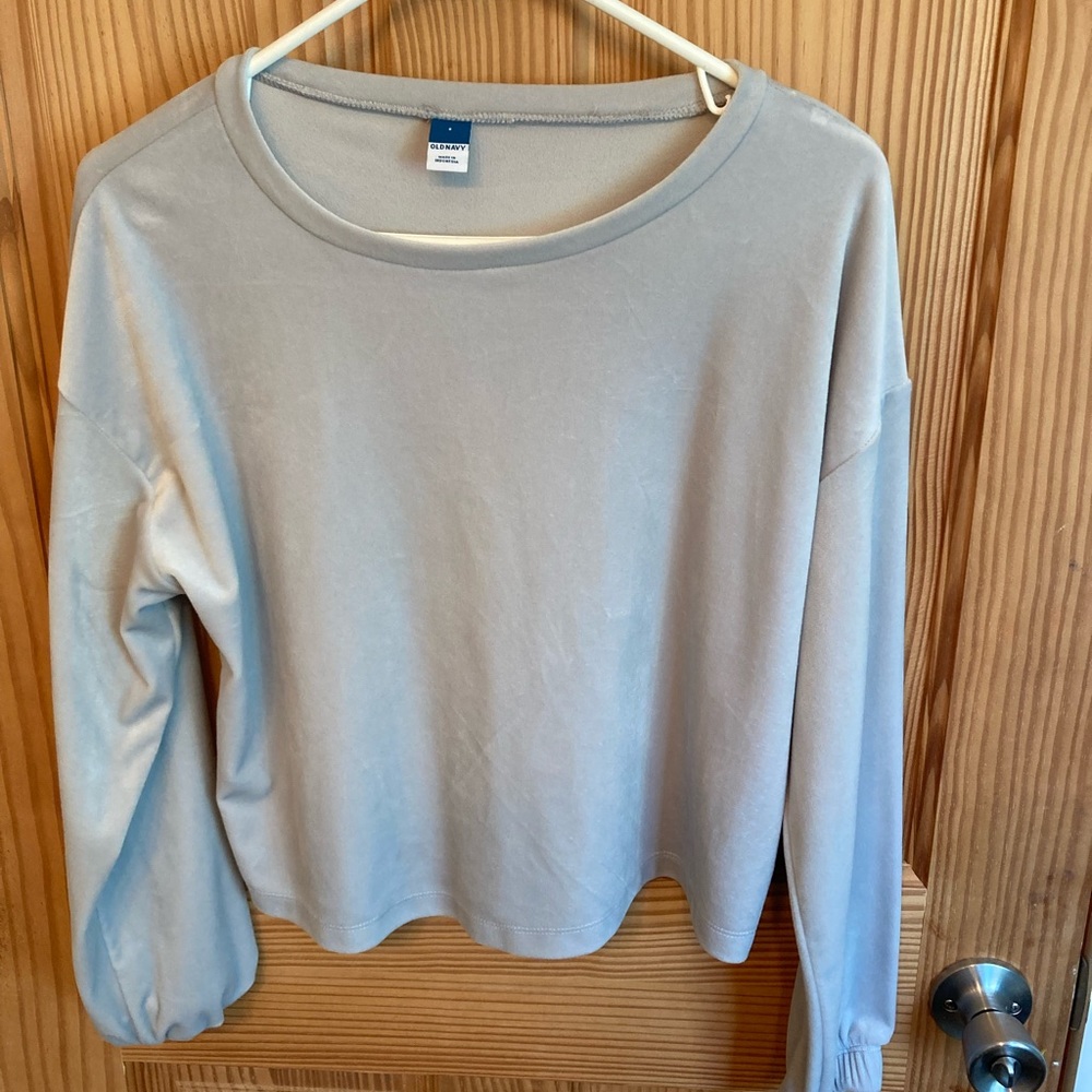 Old navy soft long sleeve top